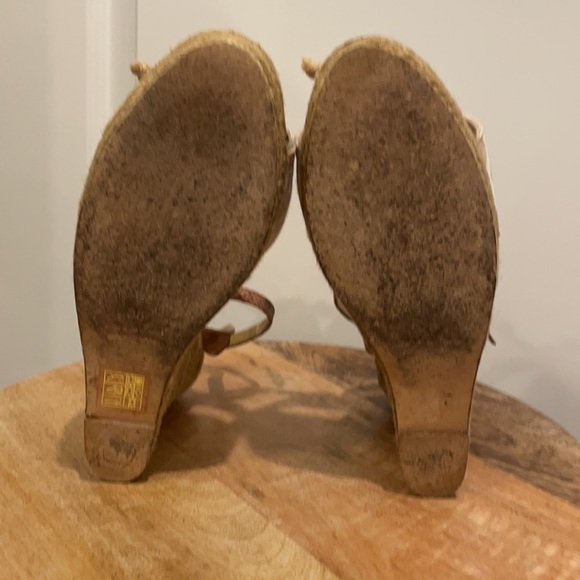 Burberry espadrilles wedges - Picture 6 of 7